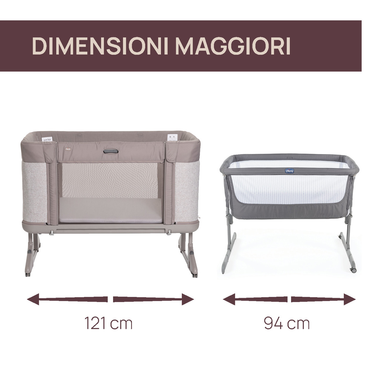Chicco Next2Me Forever Lettino Cosleeping null - 5