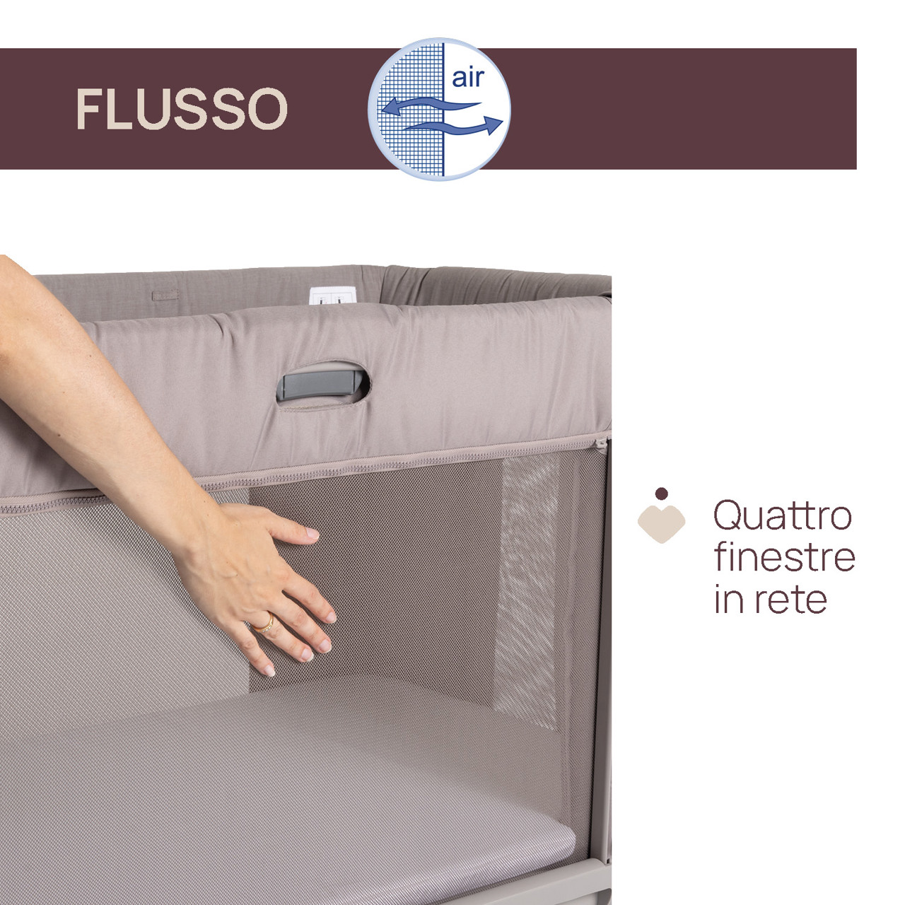 Chicco Next2Me Forever Lettino Cosleeping null - 4