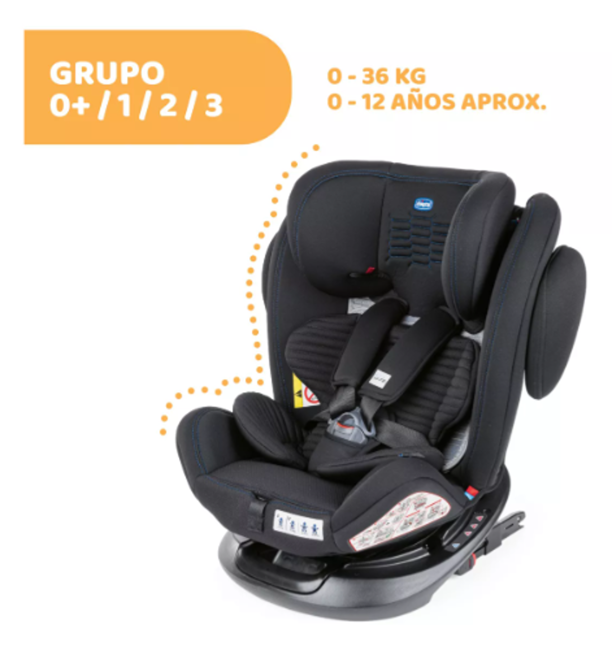 Unico Plus Air (Gr. 0+/1/2/3) null - 5
