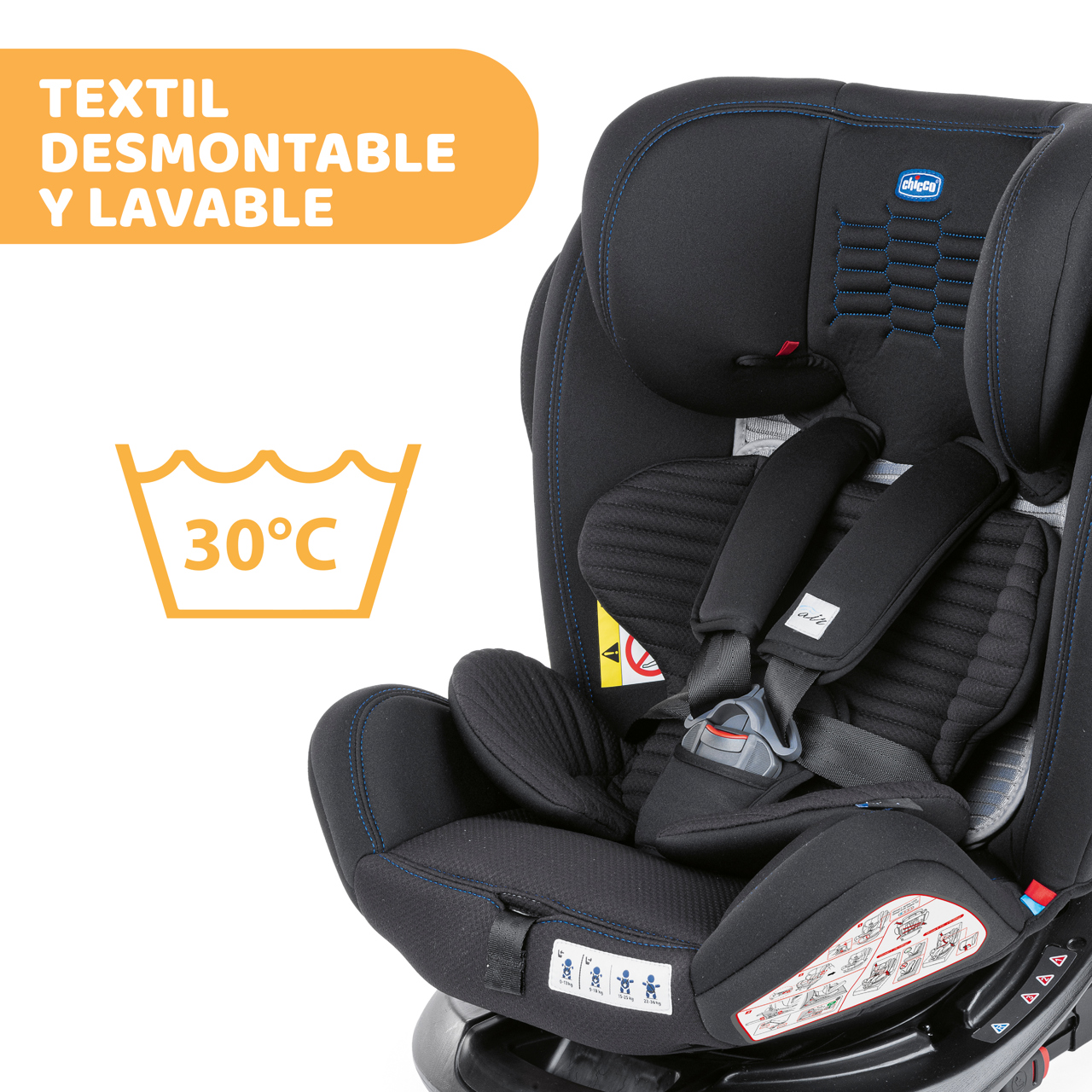 Unico Plus Air (Gr. 0+/1/2/3) null - 27