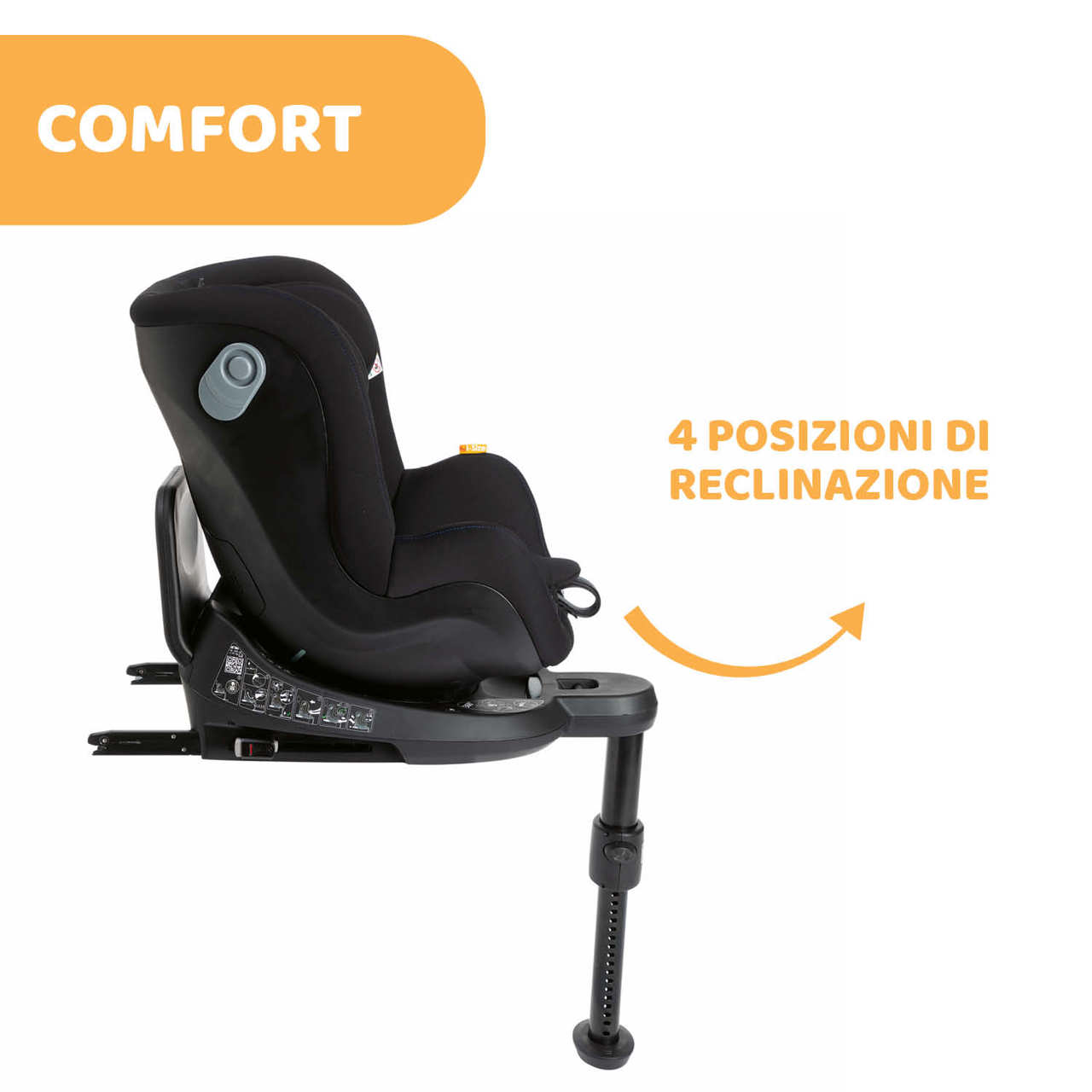 Seat2Fit i-Size Air (45-105 cm) image number 7