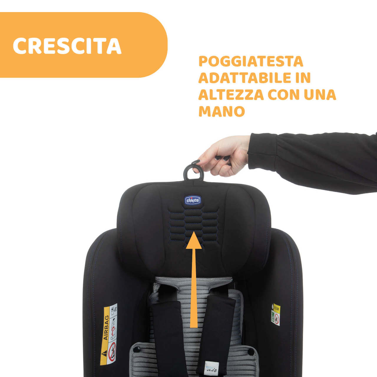 Seggiolino auto Seat2Fit i-Size Air (45-105 cm) image number 8