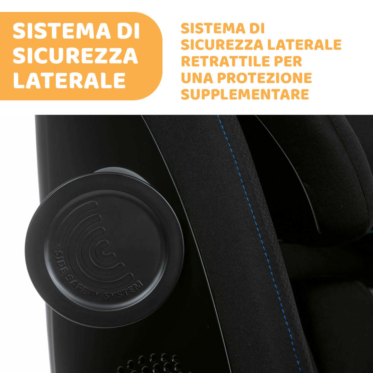 MySeat i-Size Air (76-150 cm) - Edizione speciale "Zip&Wash" image number 9