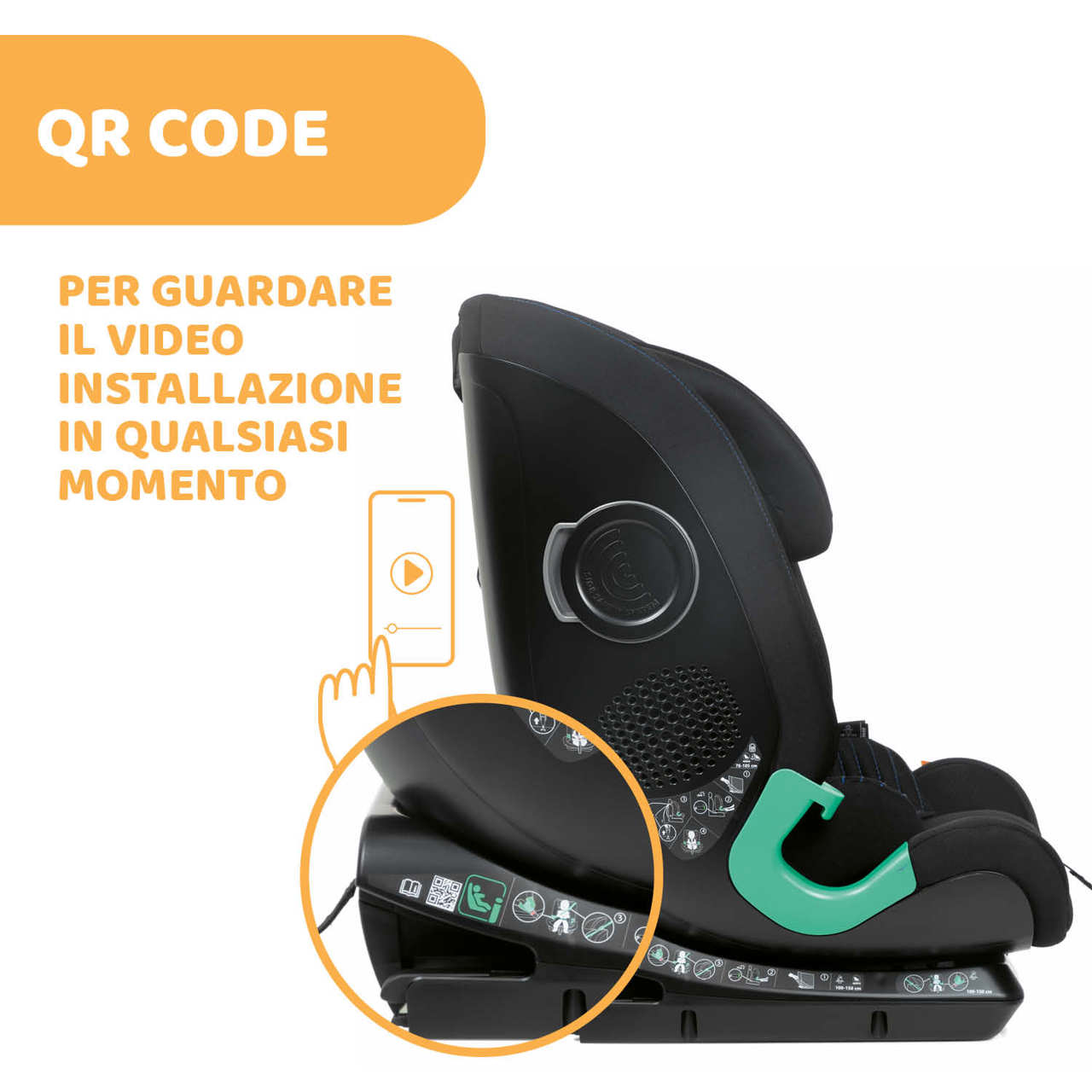MySeat i-Size Air (76-150 cm) - Edizione speciale "Zip&Wash" image number 13
