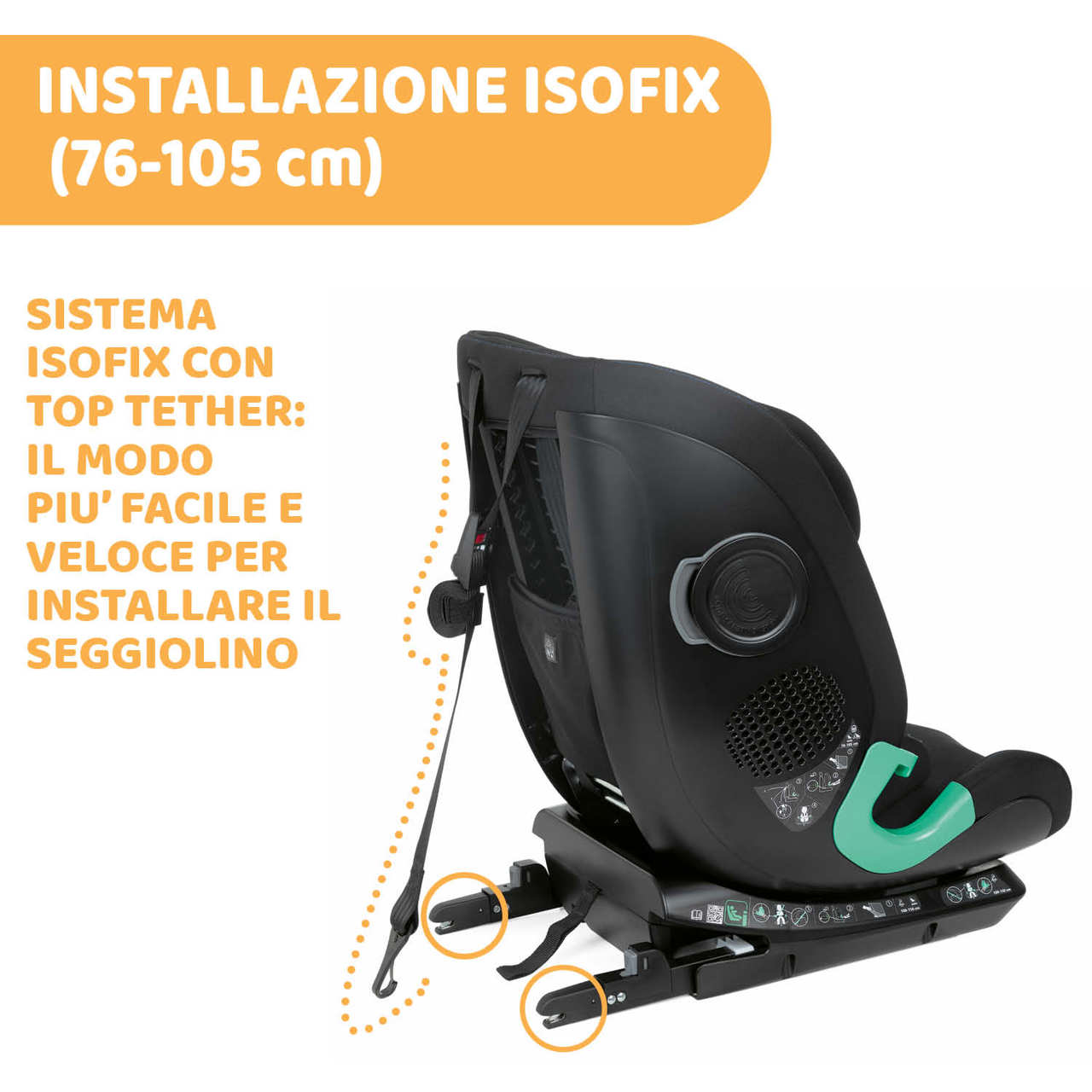 MySeat i-Size Air (76-150 cm) - Edizione speciale "Zip&Wash" image number 2