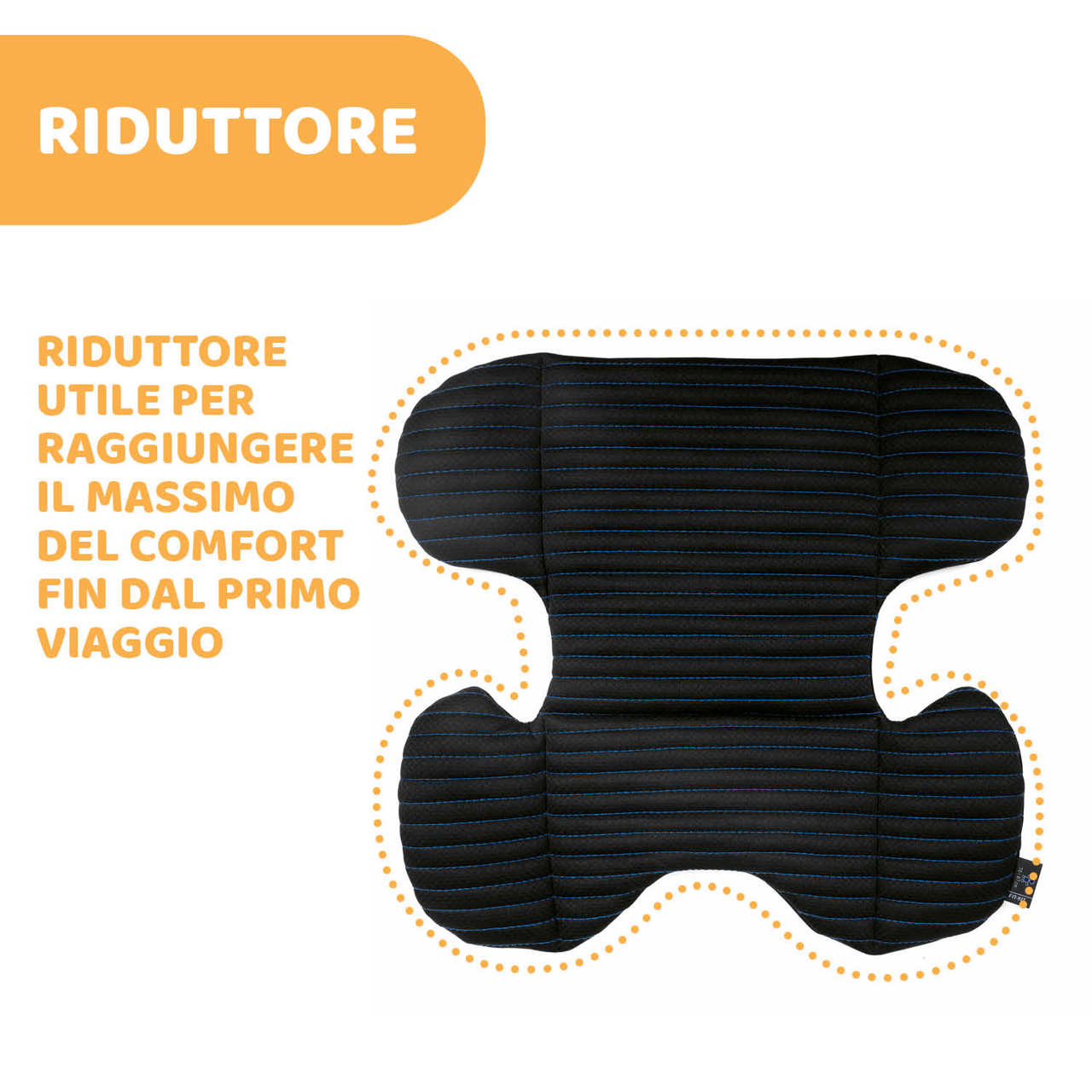 MySeat i-Size Air (76-150 cm) - Edizione speciale "Zip&Wash" image number 4