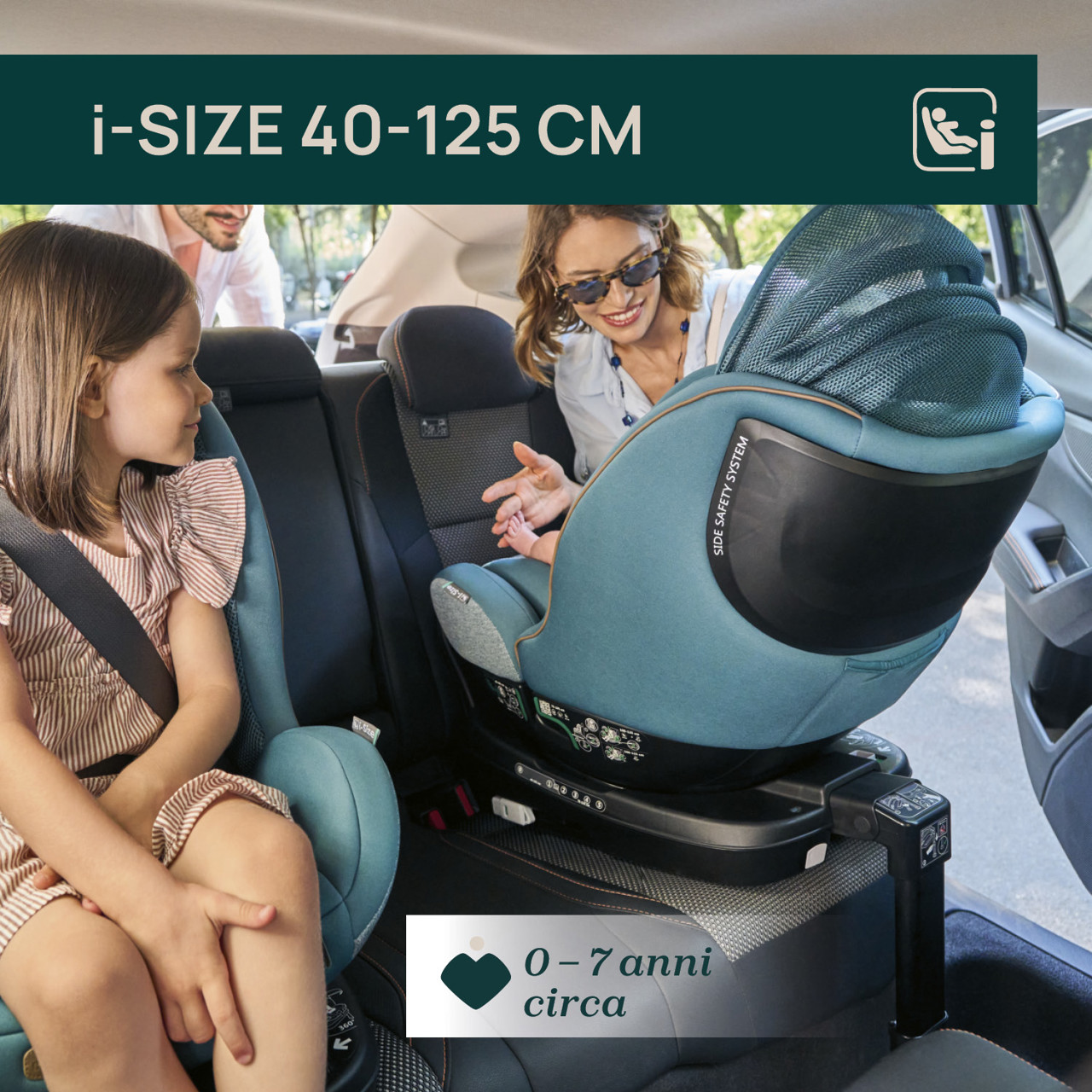 Seggiolino auto Seat3Fit Air (40-125 cm) image number 1
