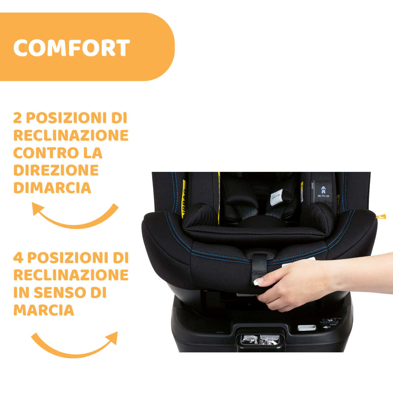 Seggiolino auto Seat3Fit i-Size Air (40-125 cm) image number 15