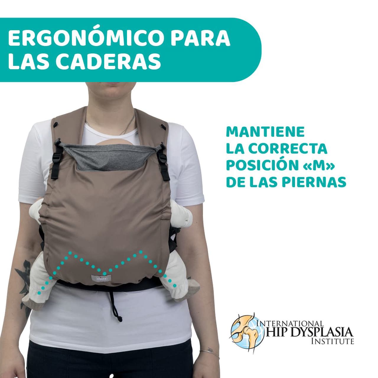 Portabebés Skin Fit Chicco - 3