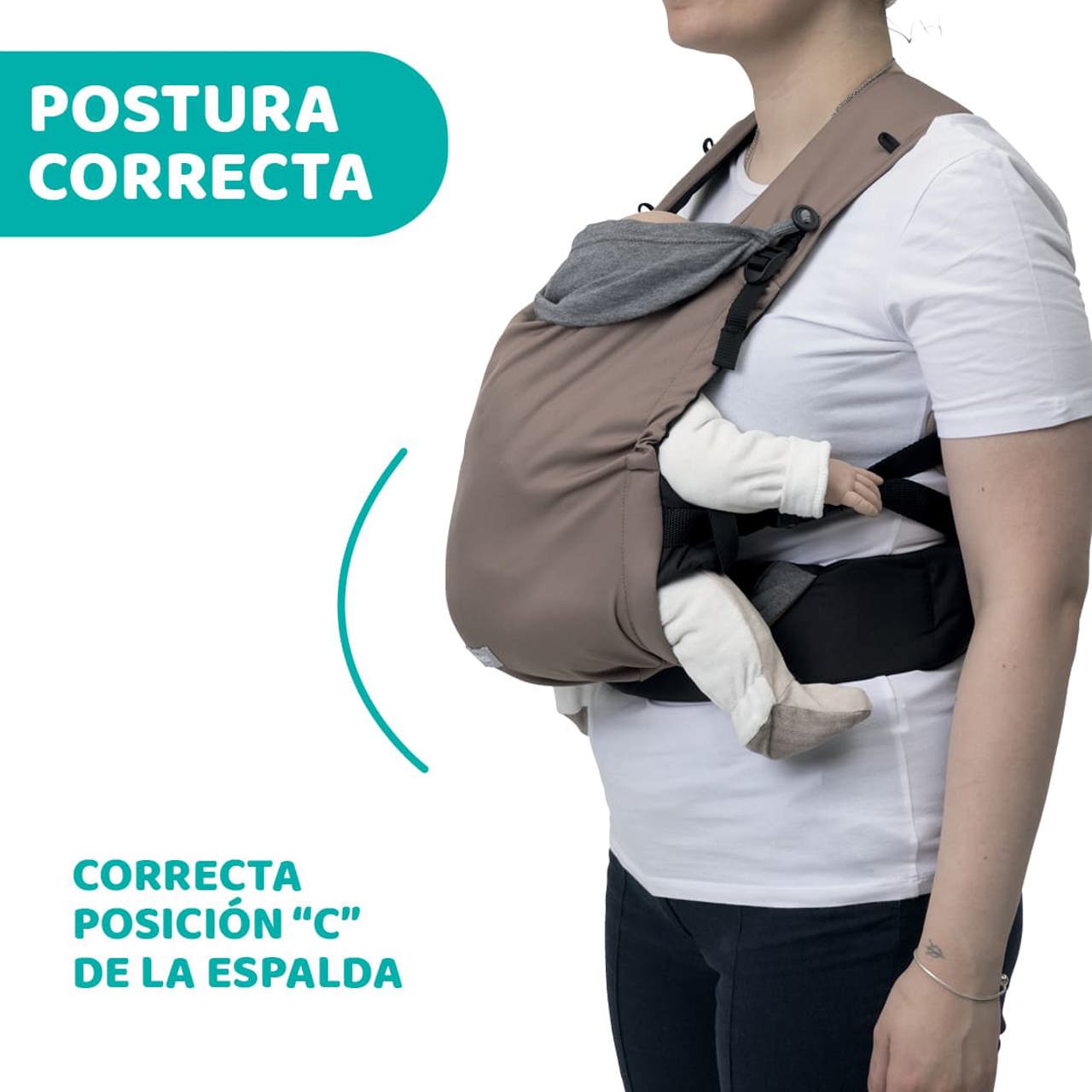Portabebés Skin Fit Chicco - 4