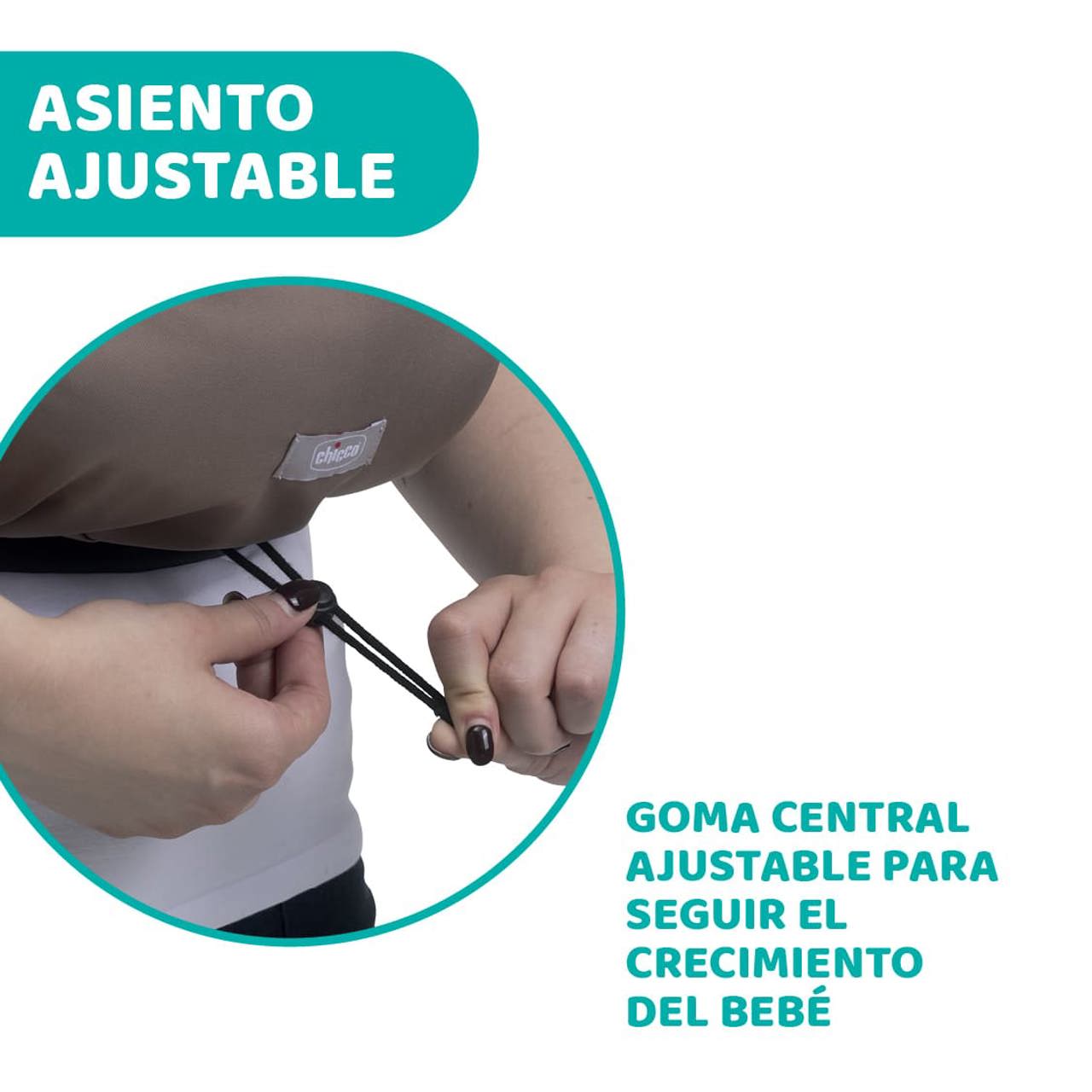 Portabebés Skin Fit Chicco - 6