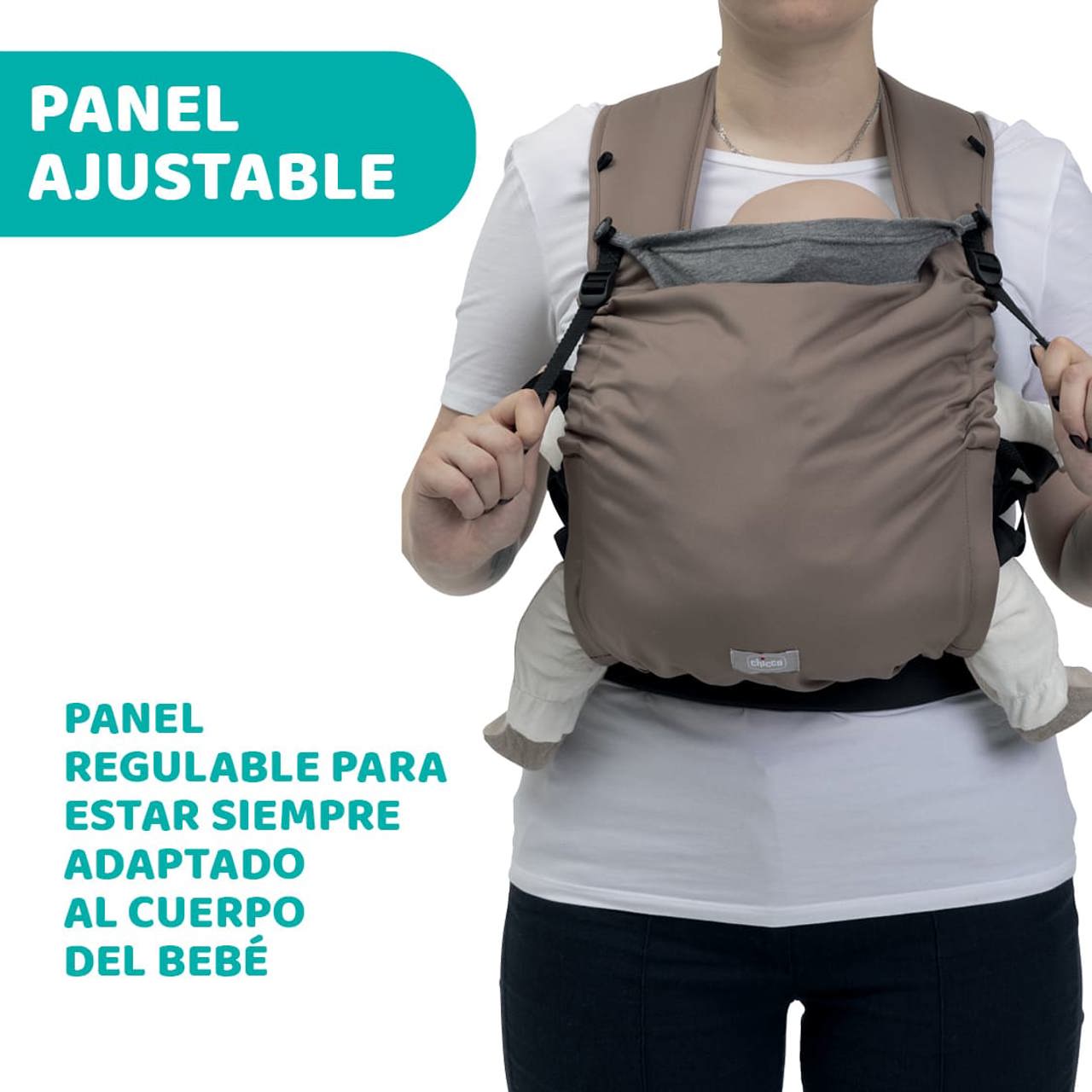 Portabebés Skin Fit Chicco - 9