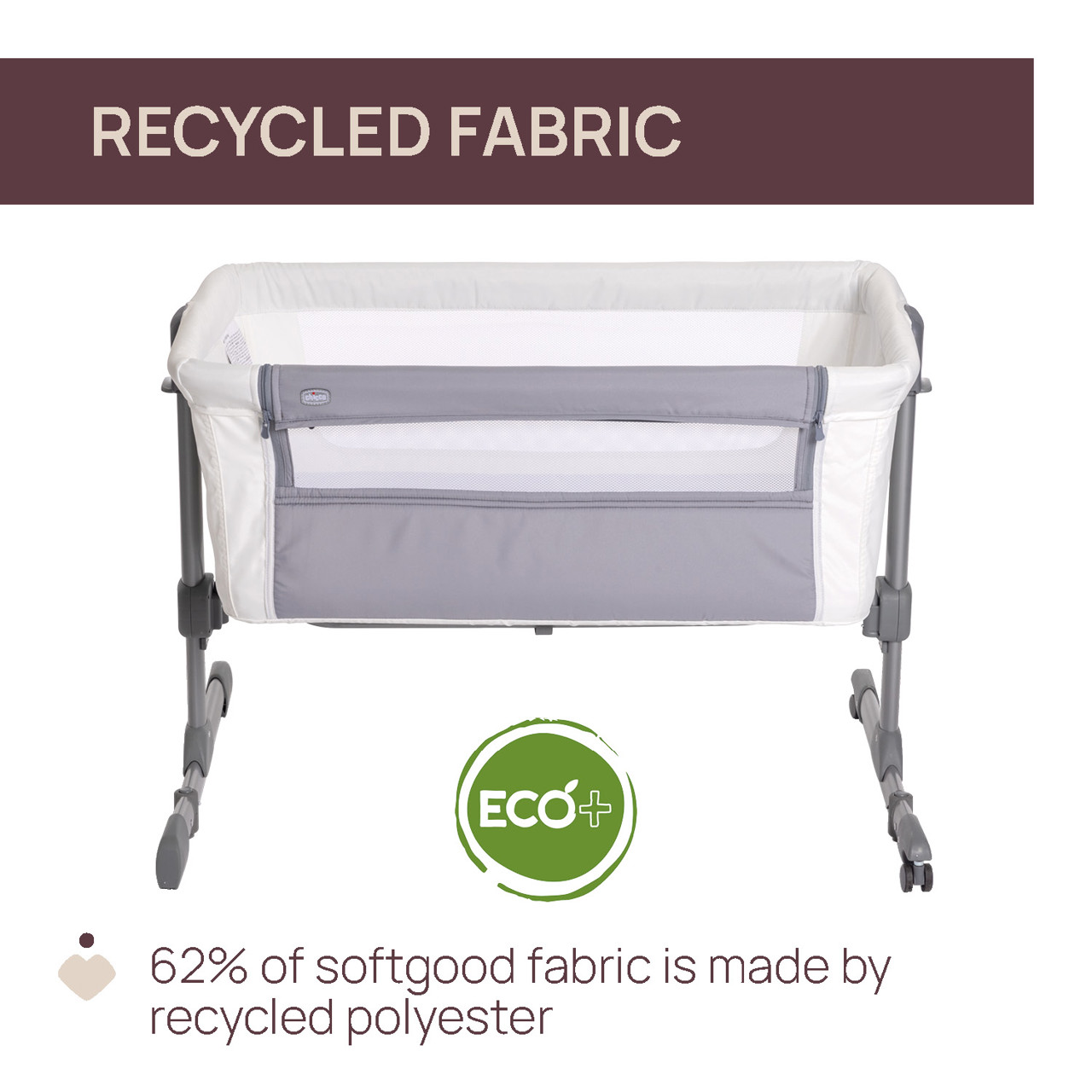 Кроватка CHICCO NEXT2ME ESSENTIAL null - 4