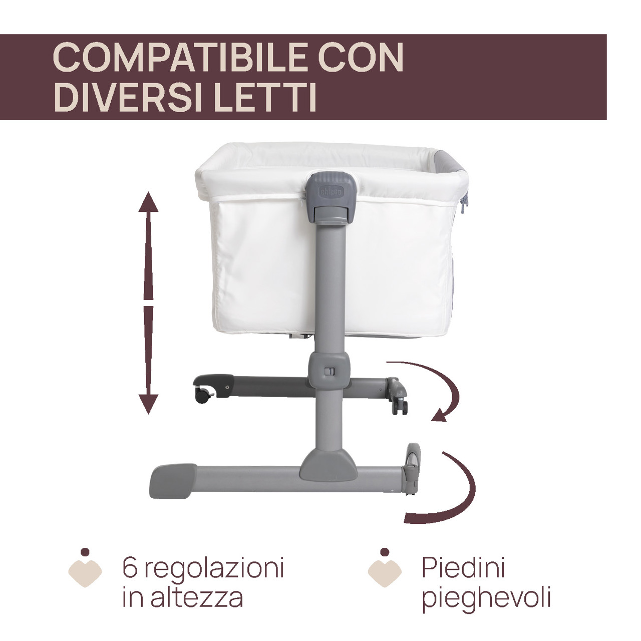 Chicco Next2Me Essential Culla Co-sleeping null - 3