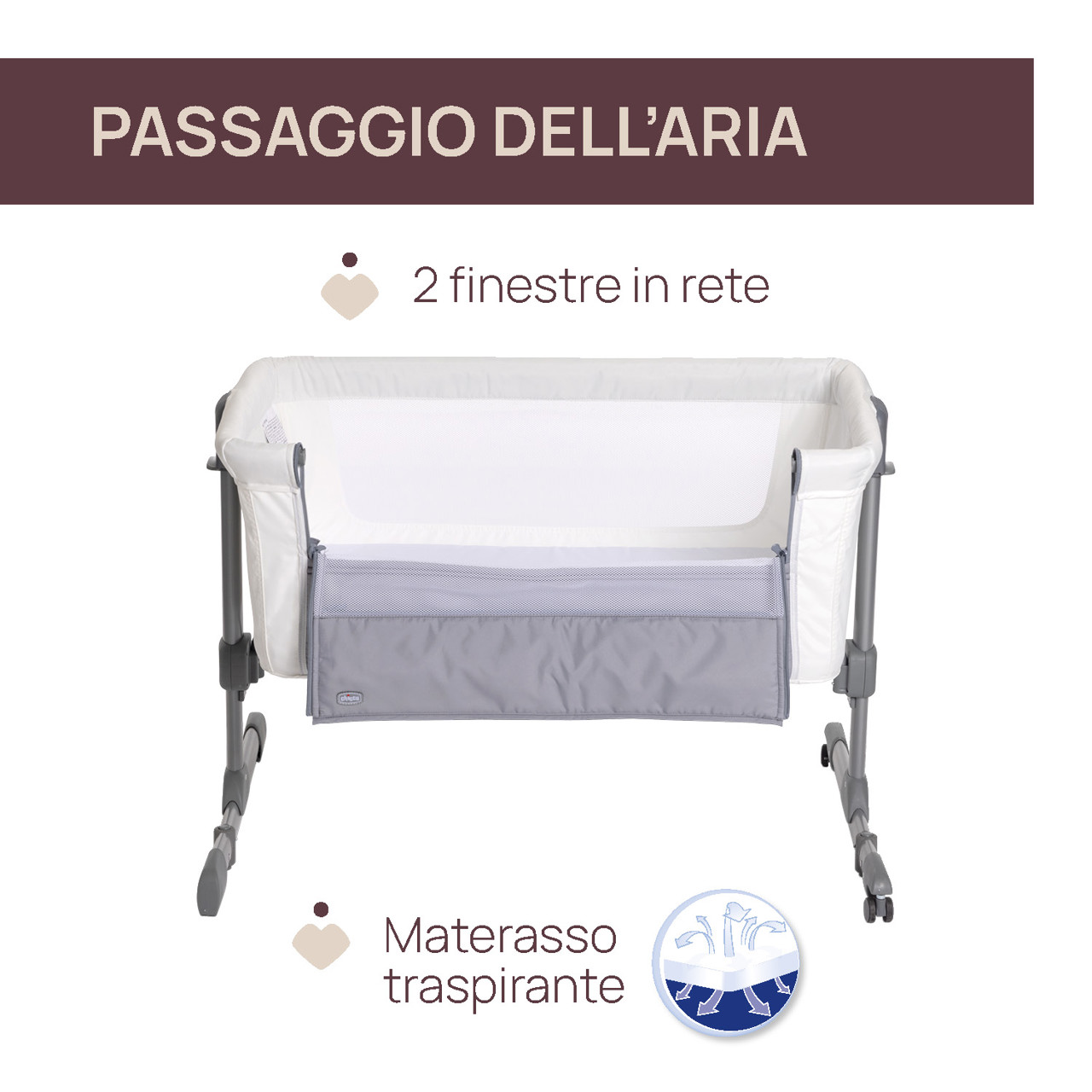 Chicco Next2Me Essential Culla Co-sleeping null - 2