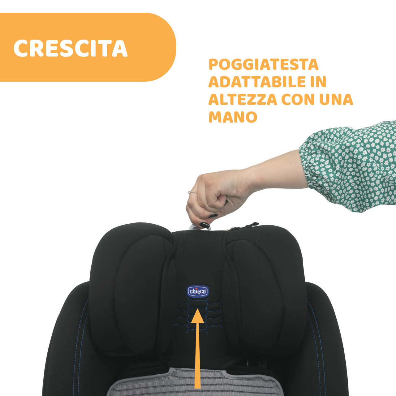 Seggiolino auto Seat3Fit  Zip&Wash Air (40-125 cm) image number 9