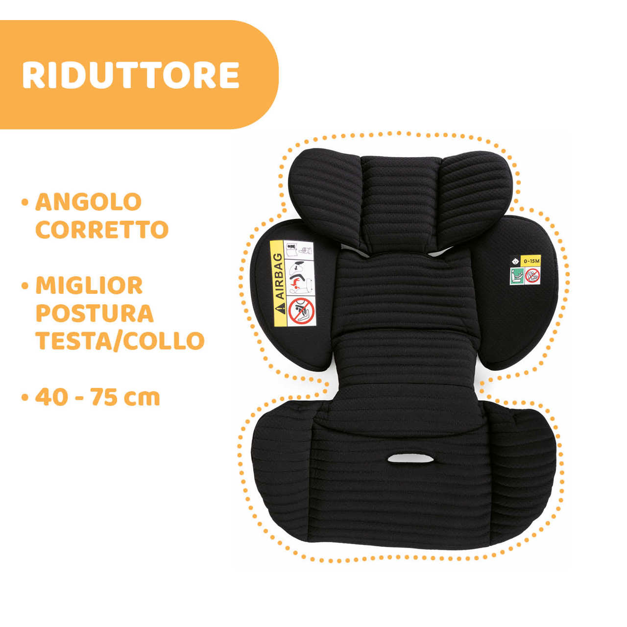 Seggiolino auto Seat3Fit Air i-Size Zip&Wash image number 5