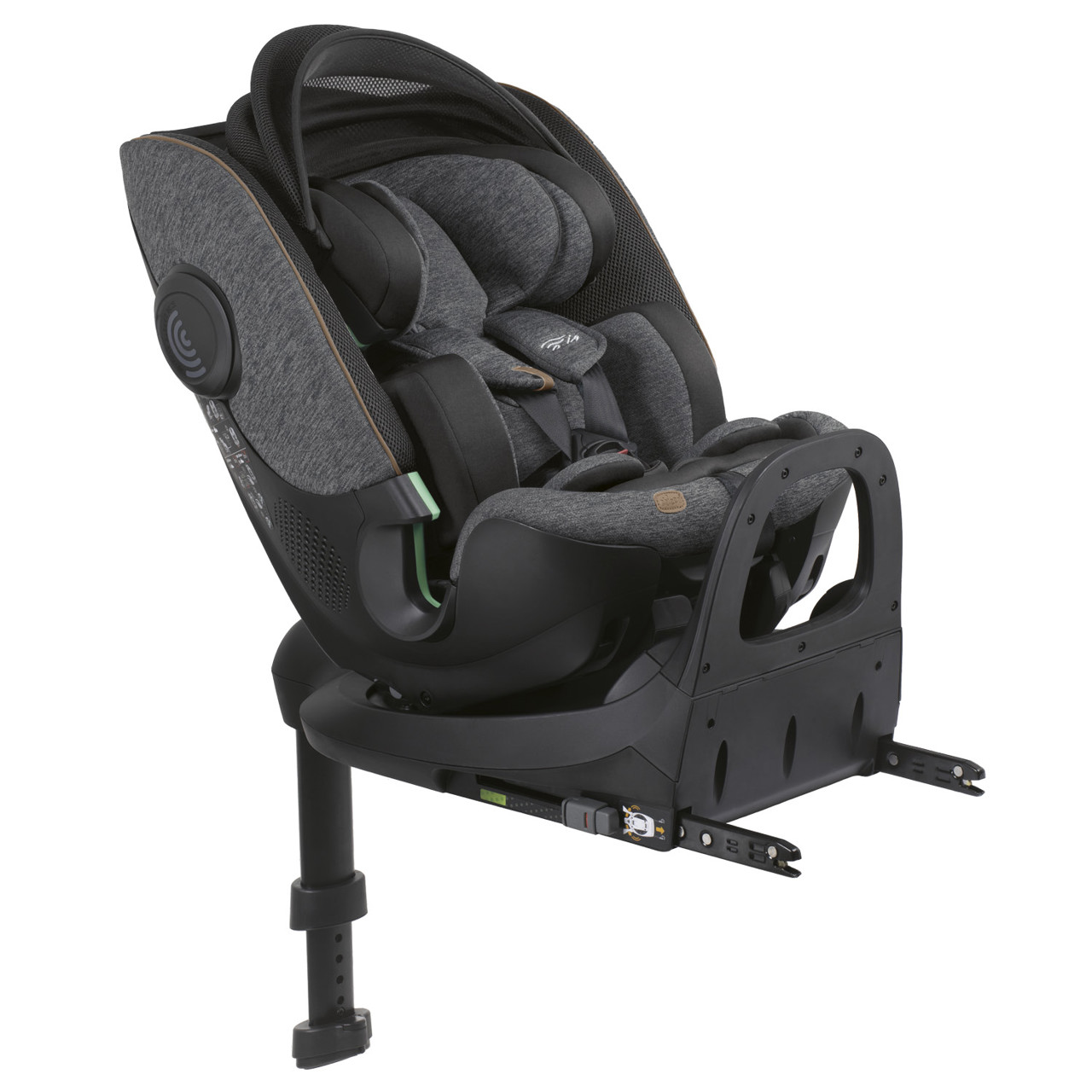 Bi-Seat i-Size Air Autostoel & i-Size 360 Basis (40-150 cm) image number 11