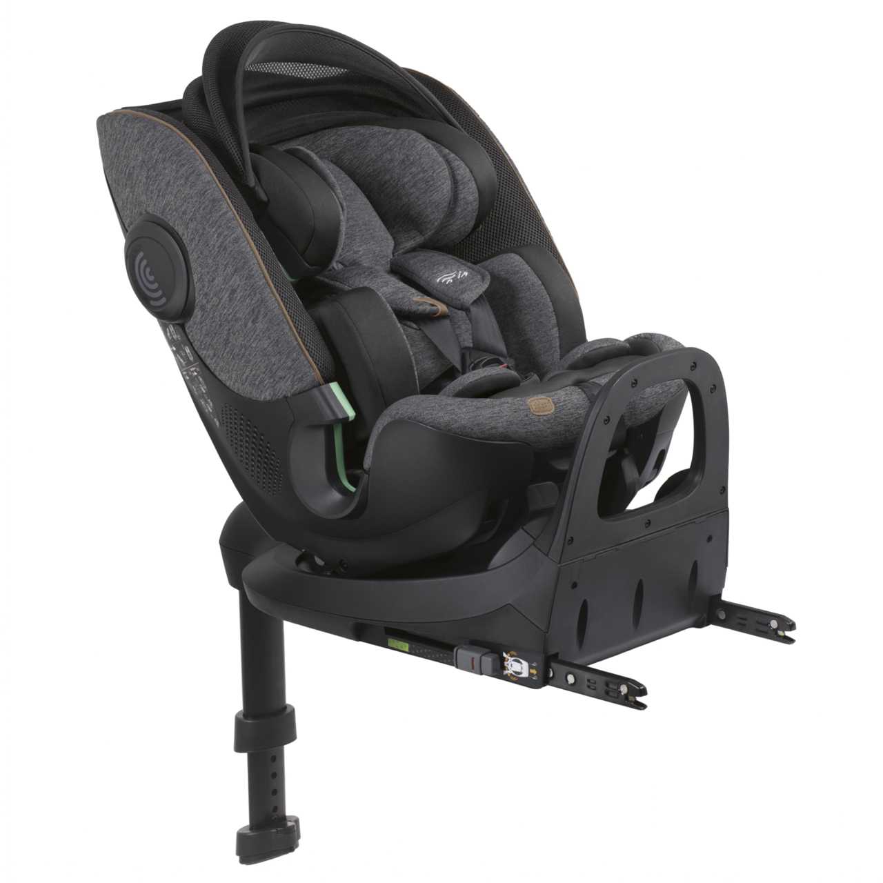 Trio Bellagio c/ Flexi,  First Seat Recline e Bi-Seat com base Chicco - 26