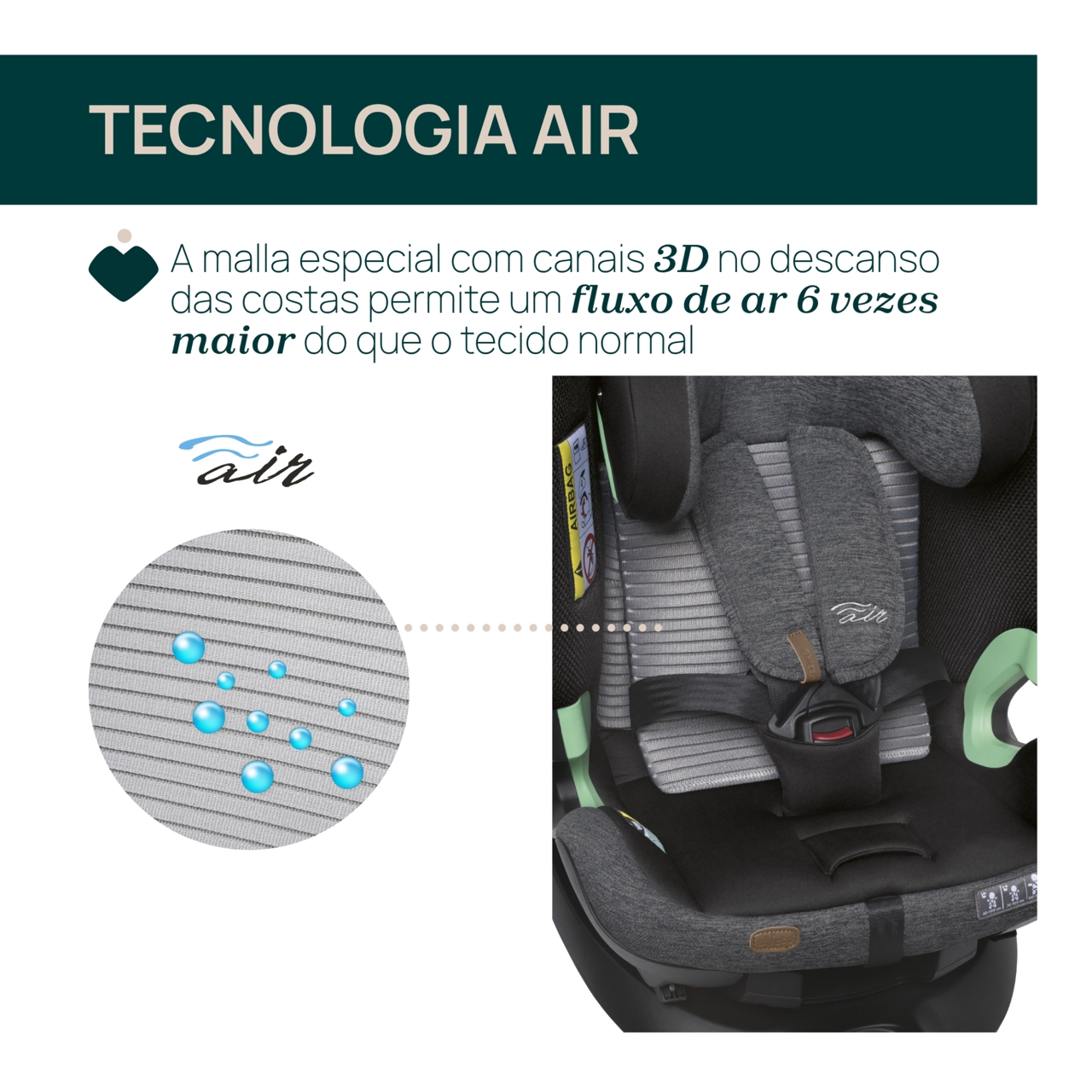 Trio Bellagio c/ Flexi,  First Seat Recline e Bi-Seat com base Chicco - 34