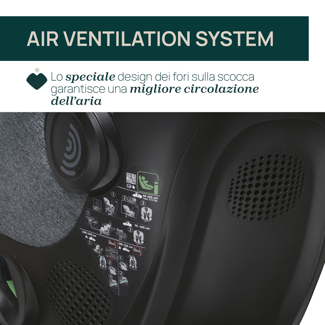 Bi-Seat i-Size Air e Base Full 360 i-Size (40-150 cm) null - 20