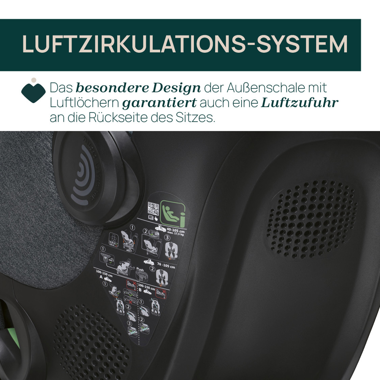 Bi-Seat i-Size Air & Full 360 i-Size Basis (40-150 cm) null - 9