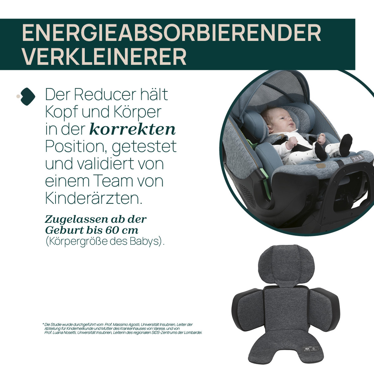 Bi-Seat i-Size Air & Full 360 i-Size Basis (40-150 cm) null - 5