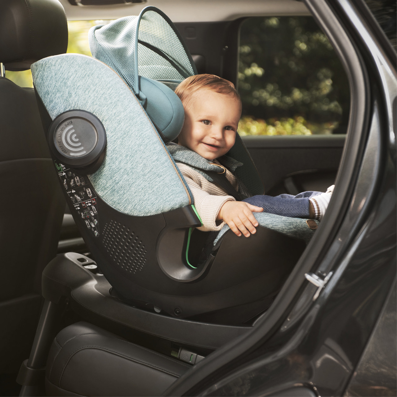 Bi-Seat i-Size Air & Full 360 i-Size Basis (40-150 cm) null - 1