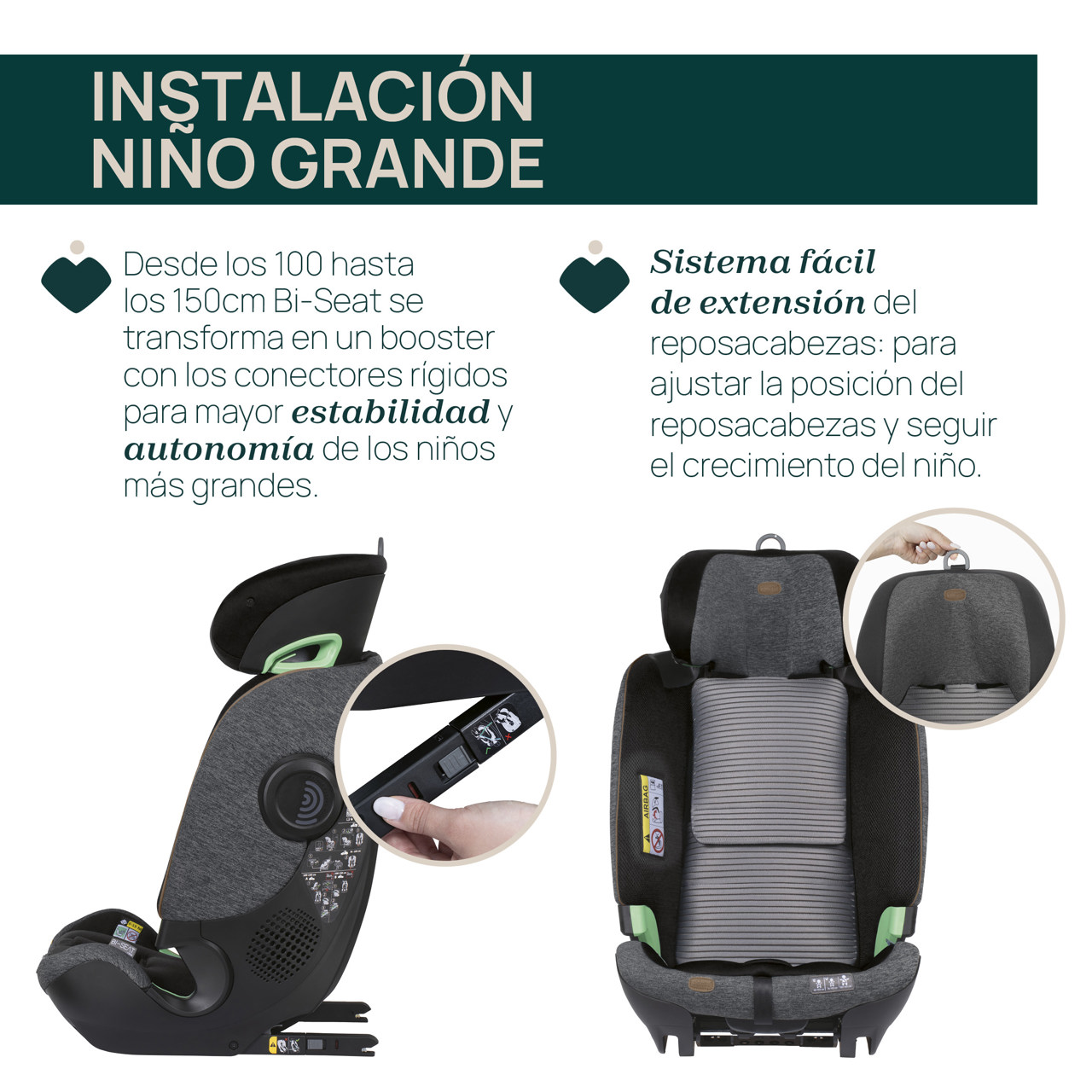 Bi-Seat + Base Full 360 i-Size null - 18