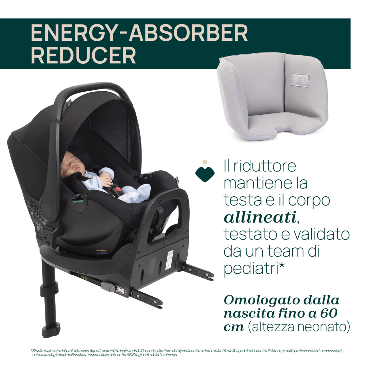 Seggiolino auto Kory Essential i-Size (40-80 cm) Chicco - 4