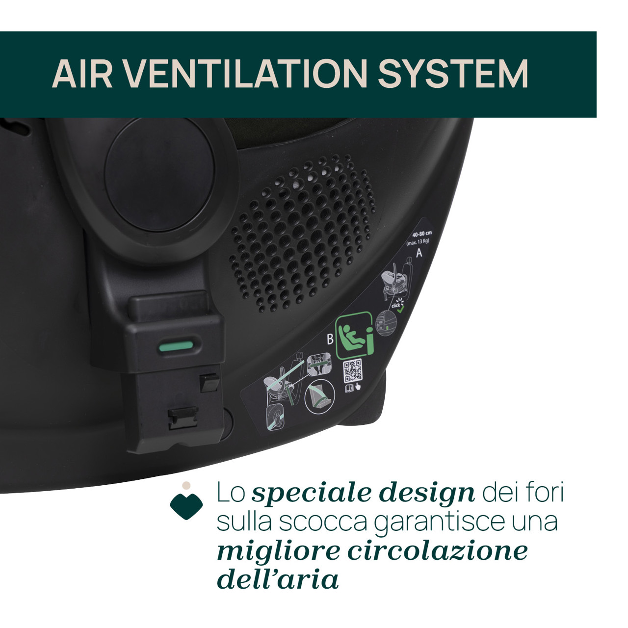 Seggiolino auto Kory Essential i-Size (40-80 cm) Chicco - 1