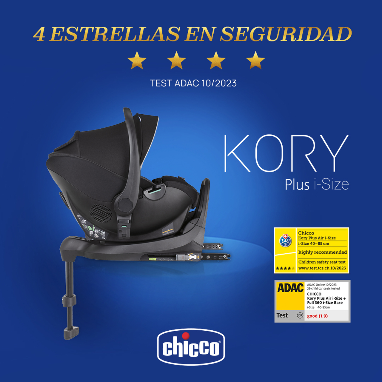 Kory Plus Air i-Size (40-85 cm) image number 6