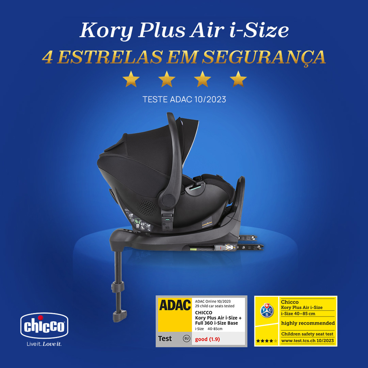 Kory Plus Air i-Size (40-85 cm) image number 5