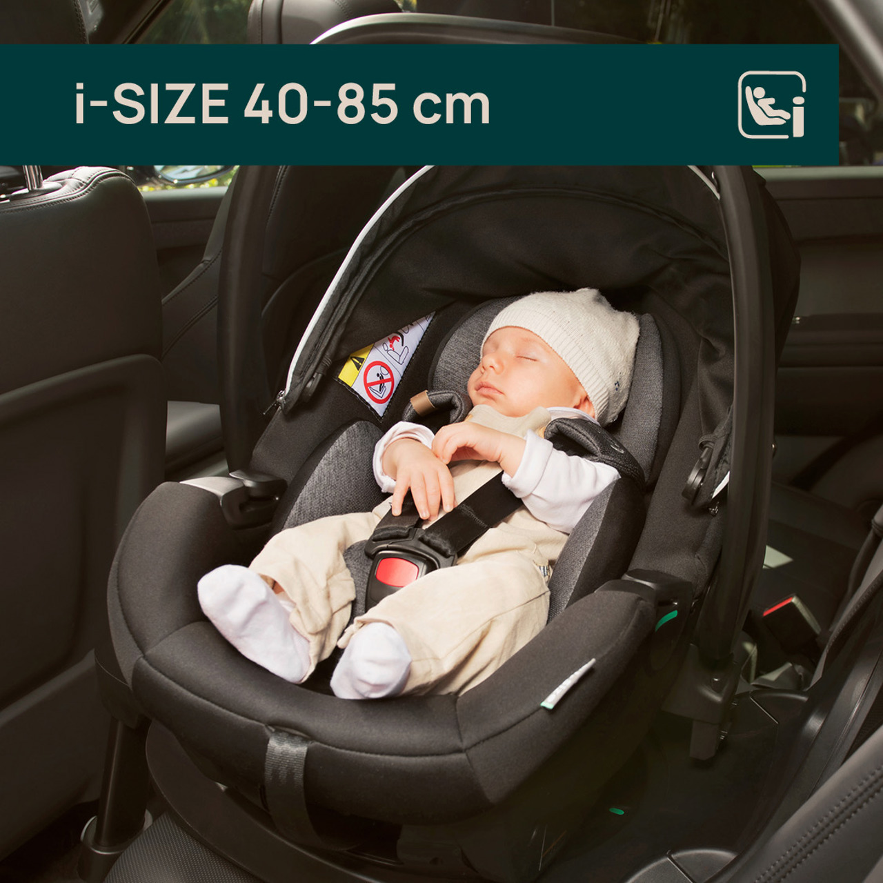 Autositz Kory I-Size AIR (40-85 cm) null - 1