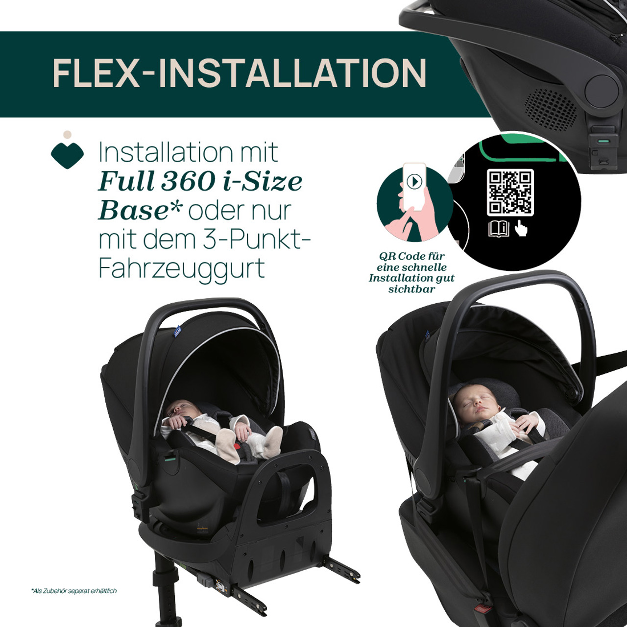 Autositz Kory I-Size AIR (40-85 cm) null - 2