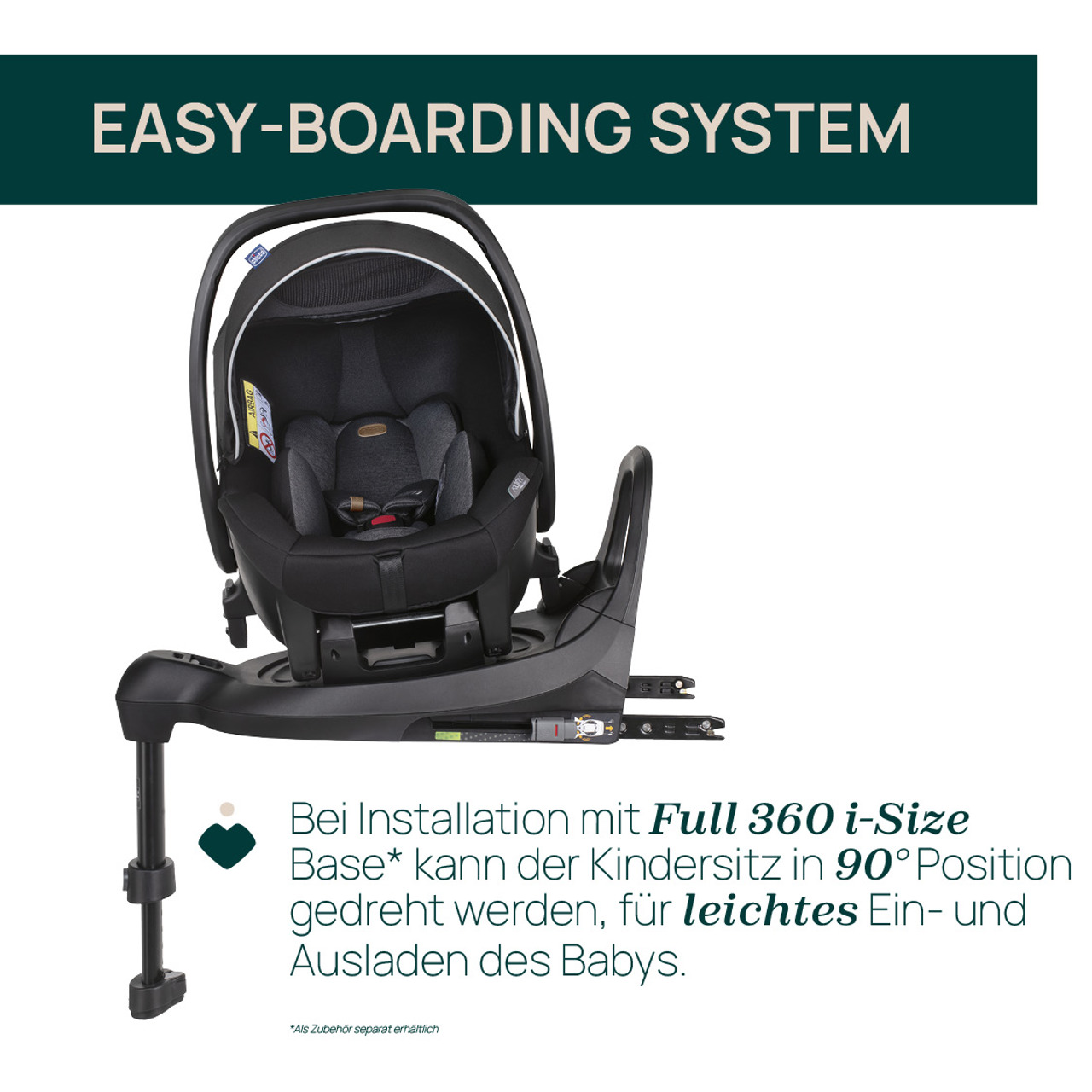 Autositz Kory I-Size AIR (40-85 cm) null - 8