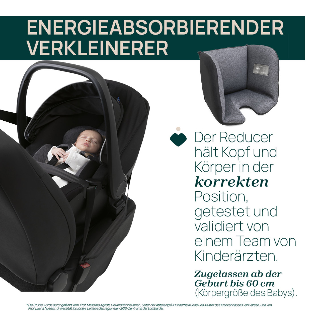 Autositz Kory I-Size AIR (40-85 cm) null - 3