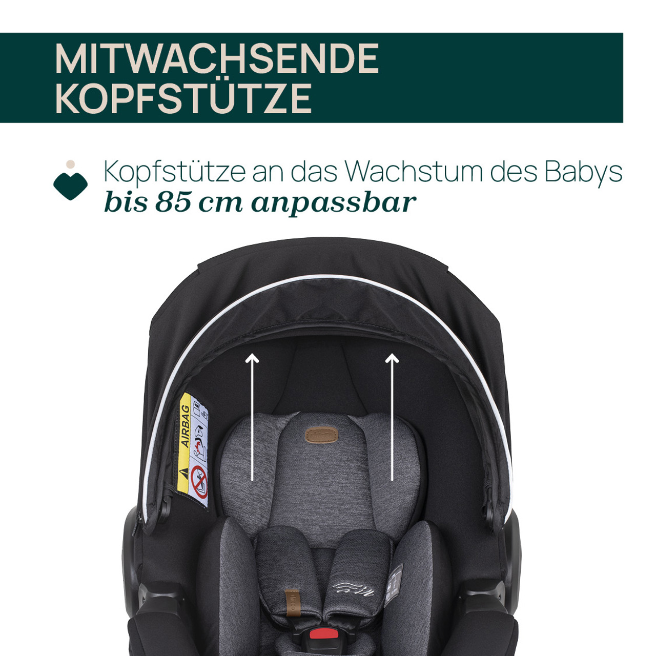 Autositz Kory I-Size AIR (40-85 cm) null - 4