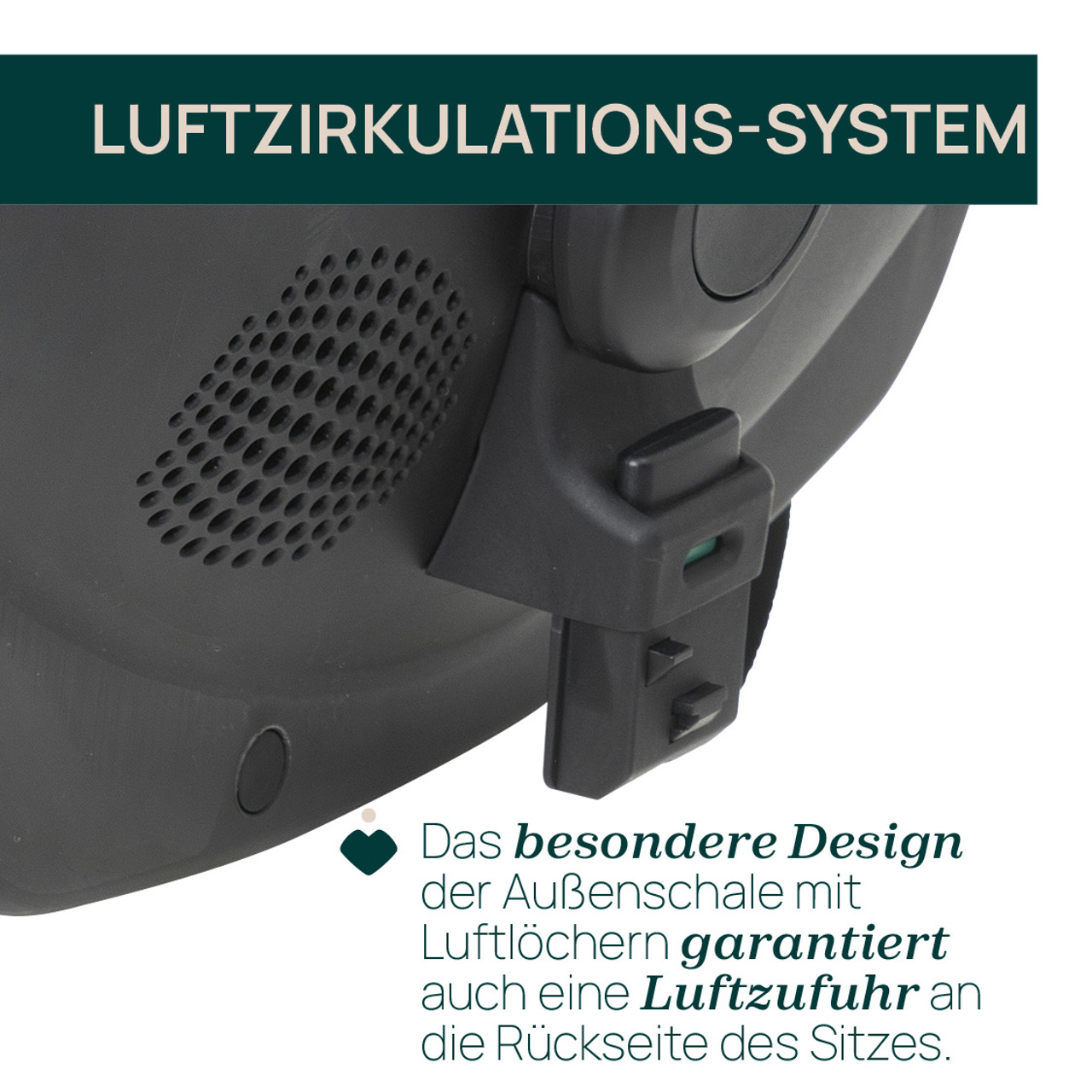 Autositz Kory I-Size AIR (40-85 cm) null - 6