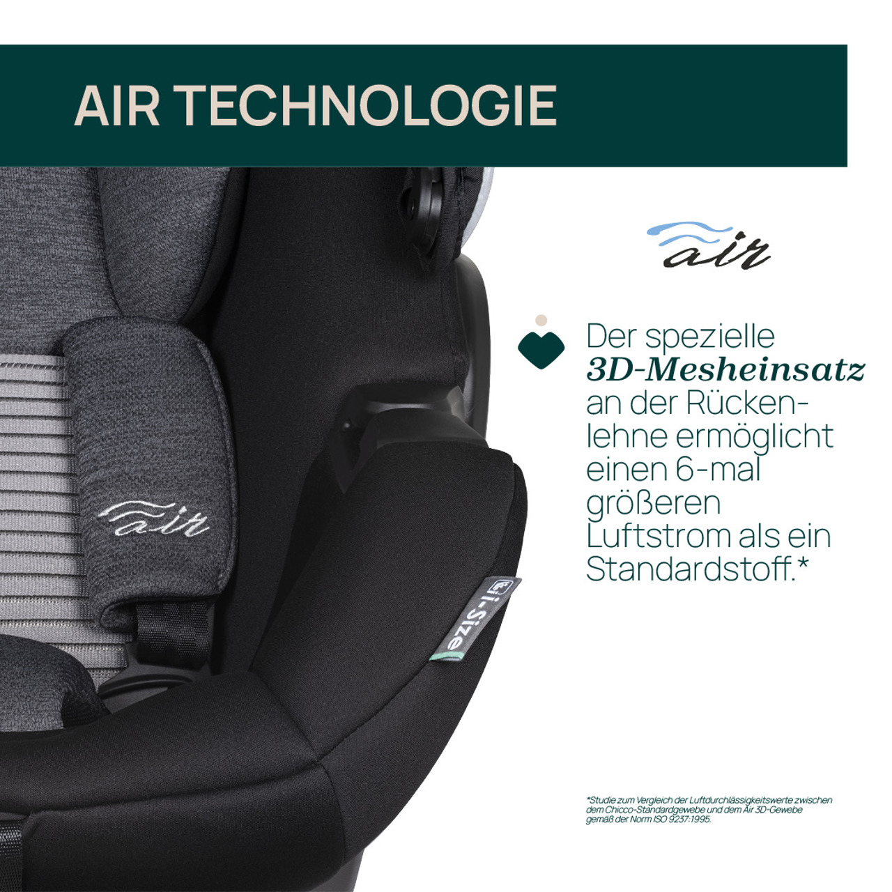 Autositz Kory I-Size AIR (40-85 cm) null - 7
