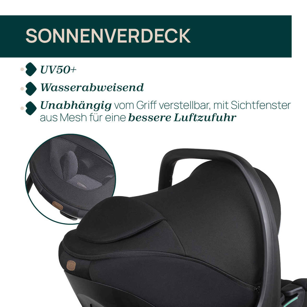 Autositz Kory I-Size AIR (40-85 cm) null - 5