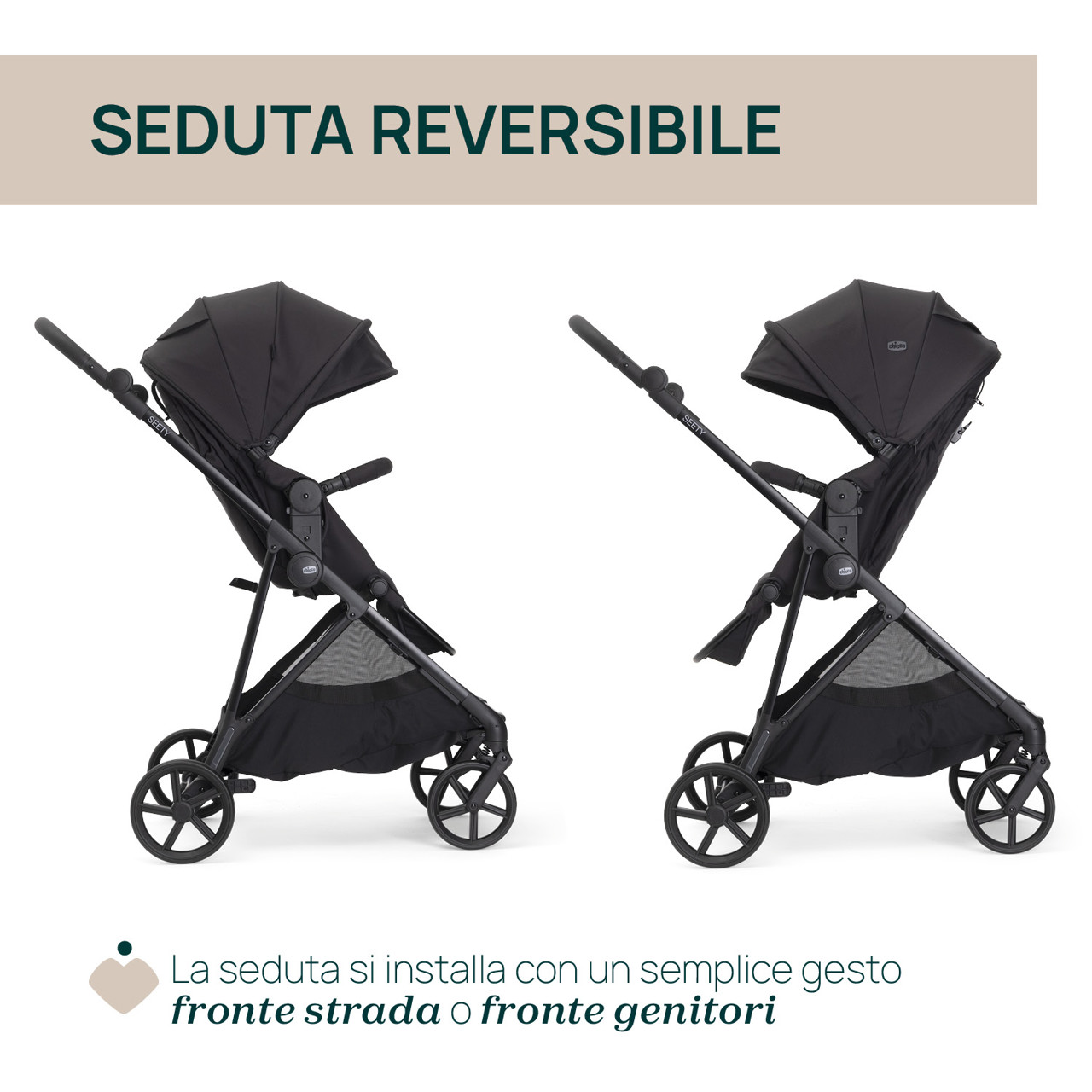 Passeggino Seety 2 Chicco - 3