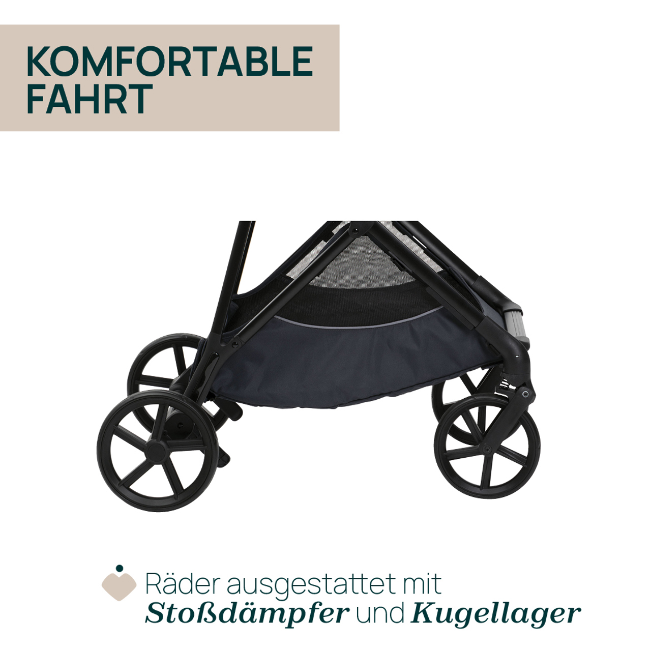 Seety, modularer Kinderwagen null - 10