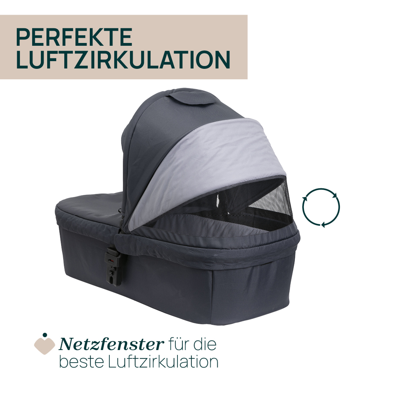 Seety, modularer Kinderwagen null - 15
