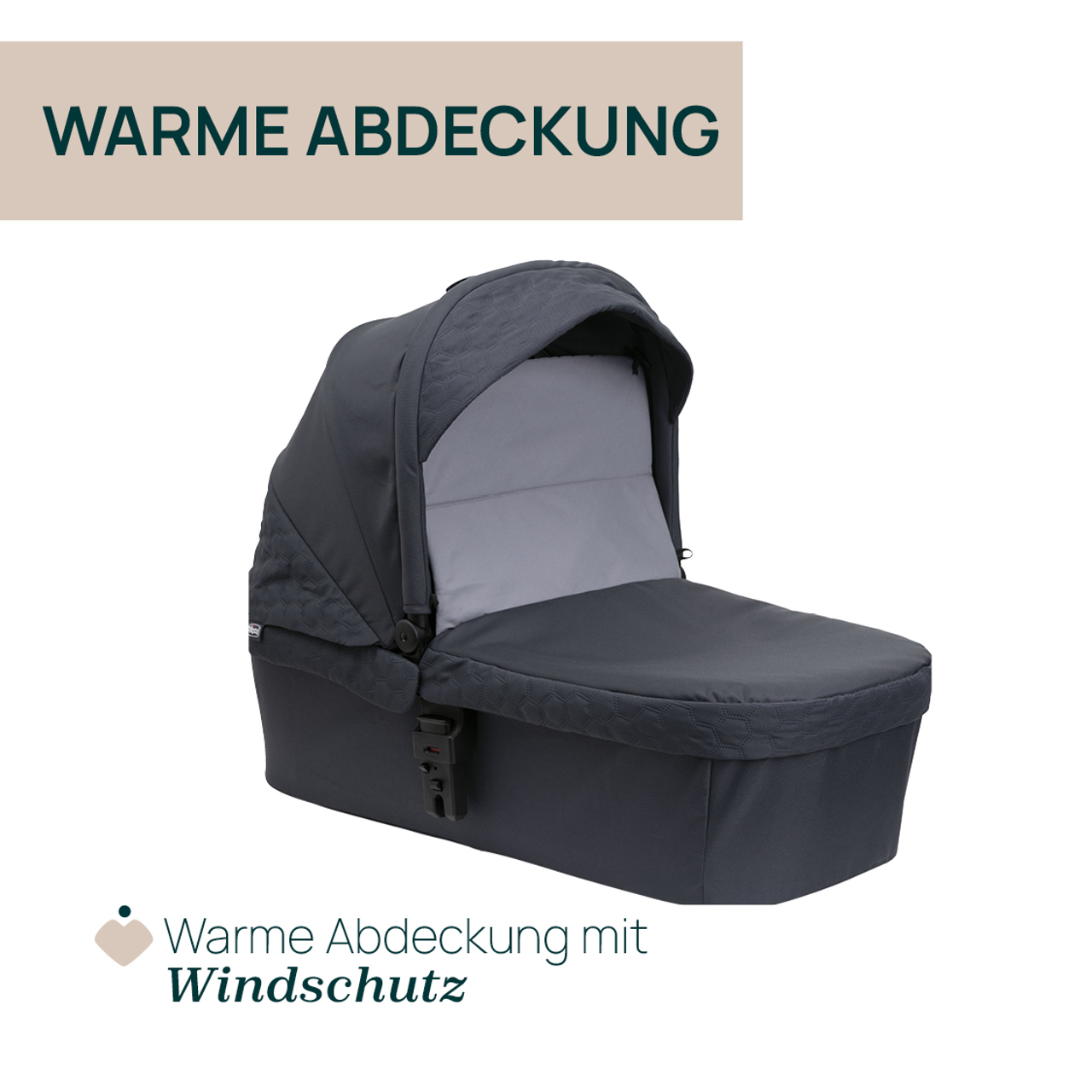 Seety, modularer Kinderwagen null - 16