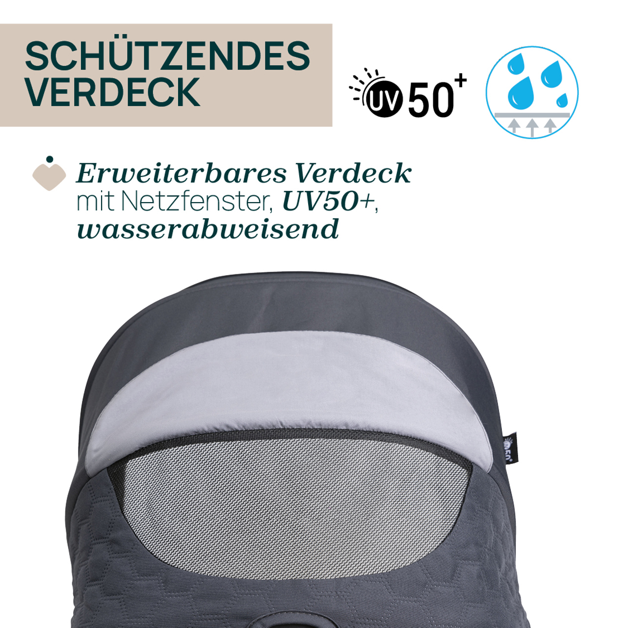 Seety, modularer Kinderwagen null - 6