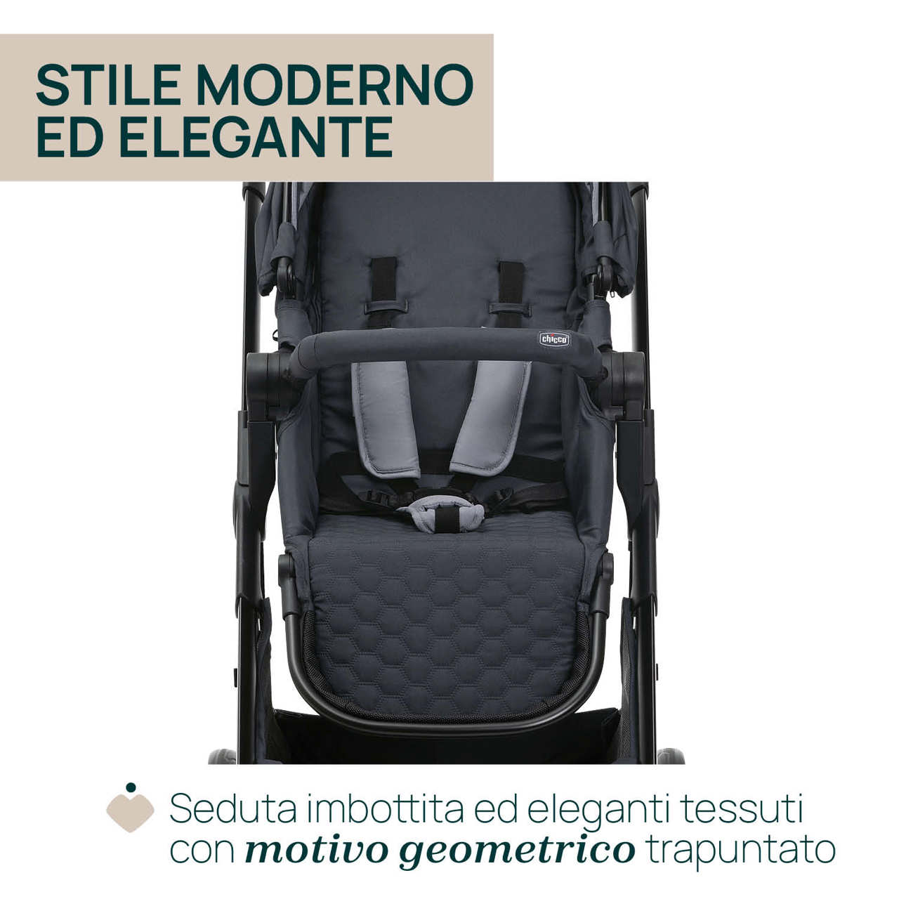 Trio Seety con Kory Essential Chicco - 8