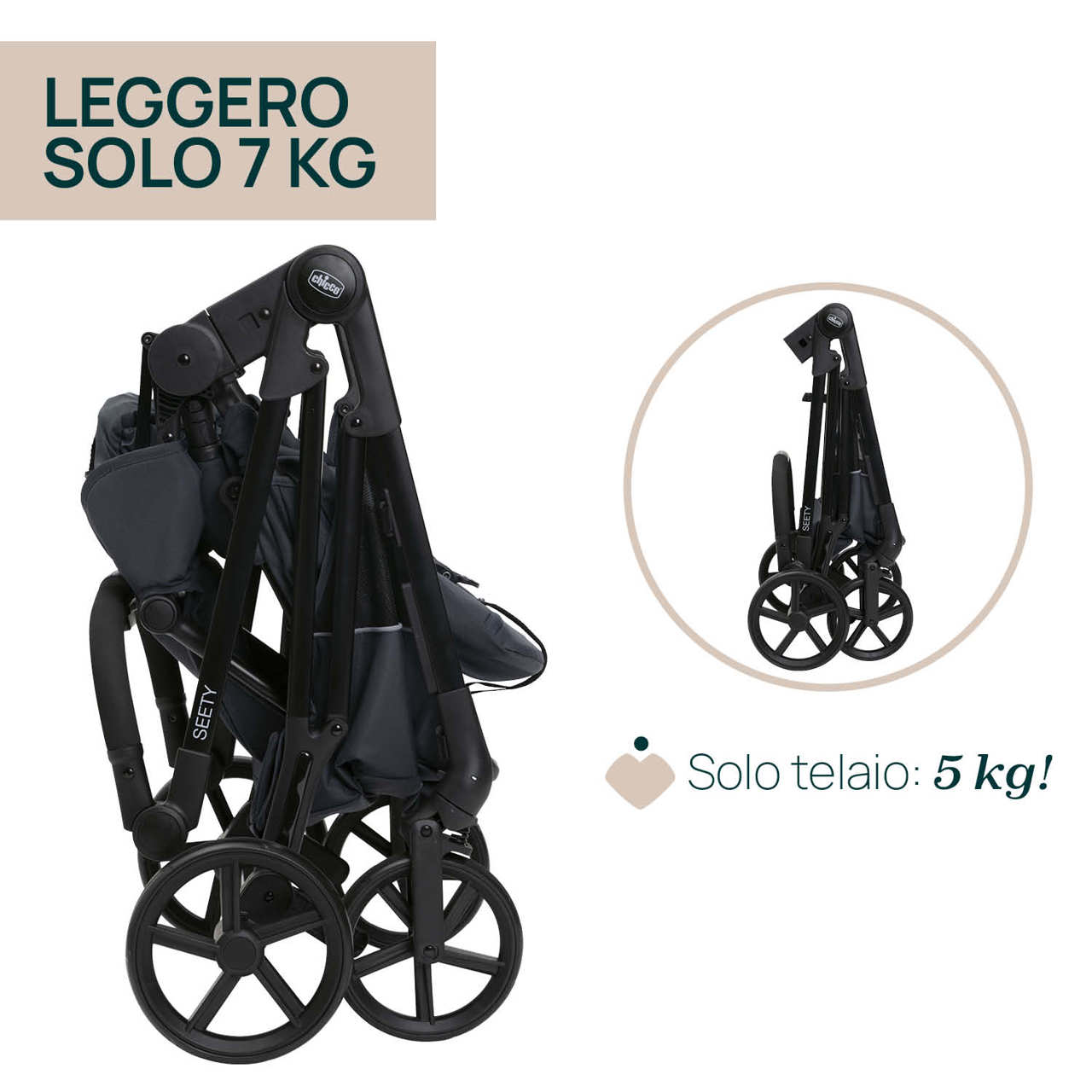 Trio Seety con Kory Essential Chicco - 4