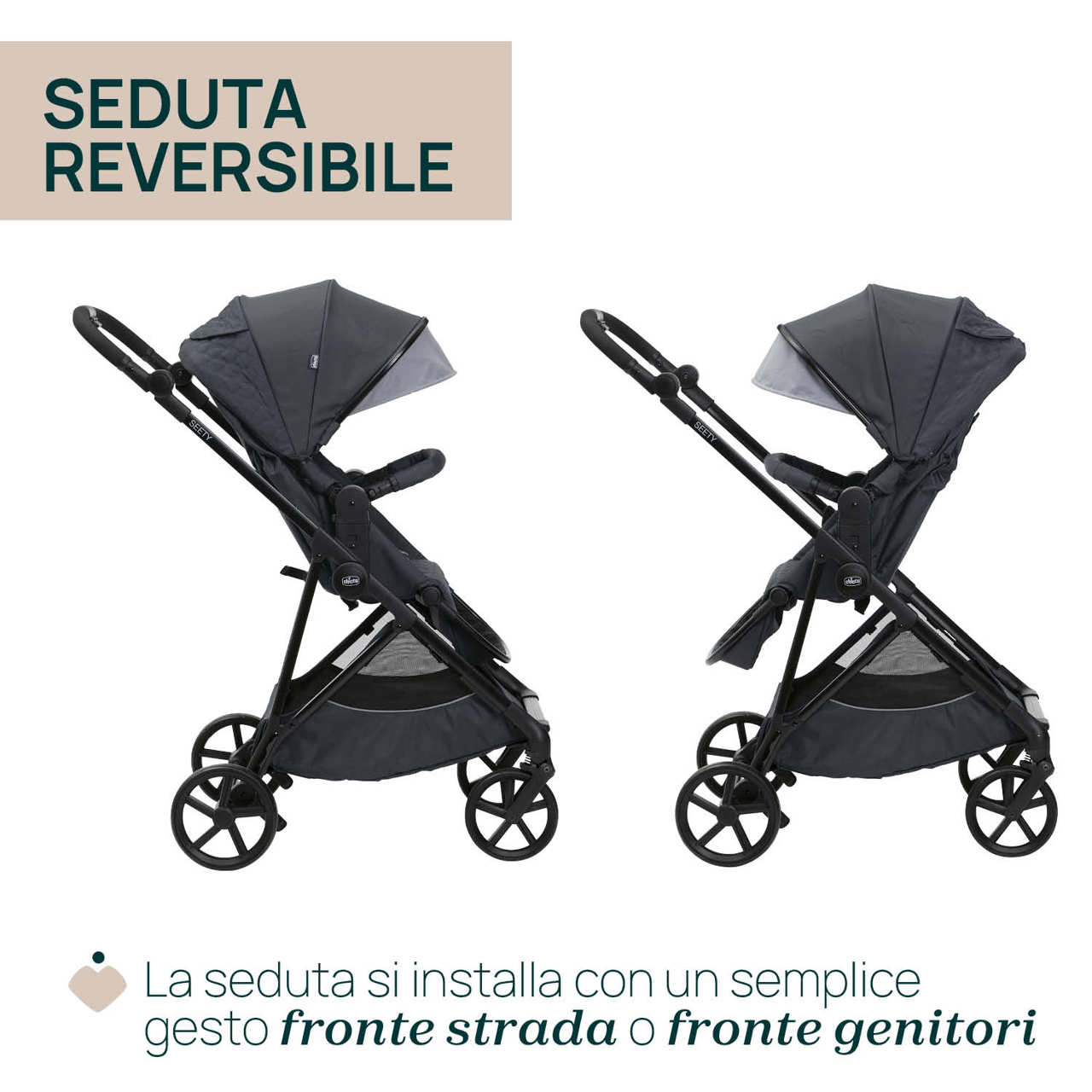 Trio Seety con Kory Essential Chicco - 3