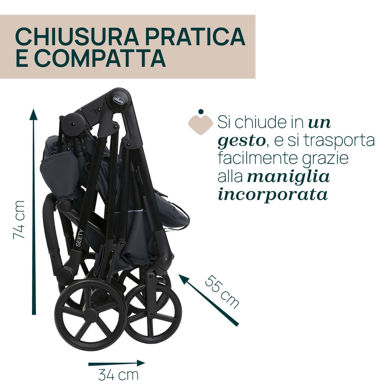 Trio Seety con Kory Essential Chicco - 11